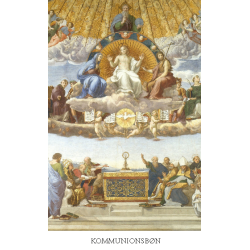 Bnskort - Kommunionsbn