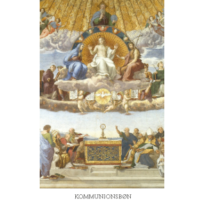 Bnskort - Kommunionsbn