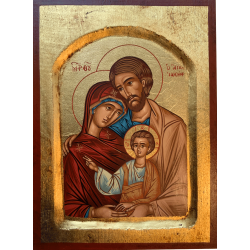 Ikon med Den hellige familie