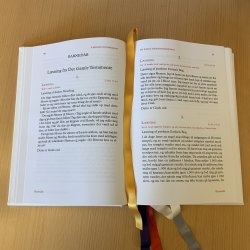 Lektionar, ritualmesser