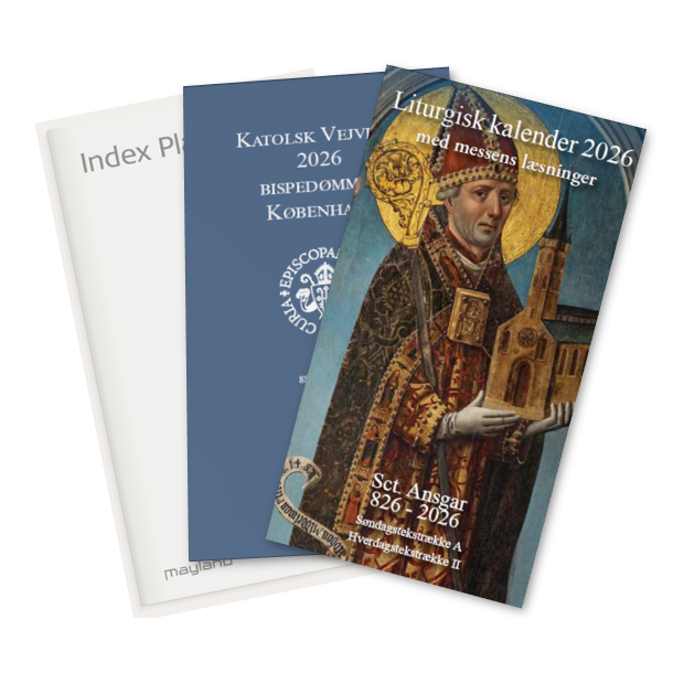Katolsk Lommebog 2026 uden omslag