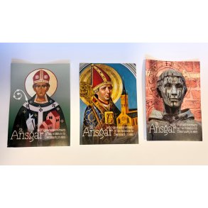 Sm� b�nsark sankt Ansgar jubil�um 2026 P� ENGELSK