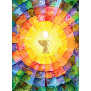 Kort - Eukaristien, brdet og vinen