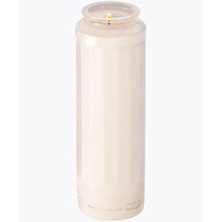 terna evighedslys, nr. 9 (hvid)