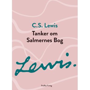 Tanker om Salmernes Bog, C. S. Lewis