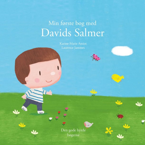 Min første bog med Davids Salmer