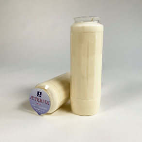 terna evighedslys, nr. 9 (hvid)