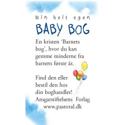 Min helt egen baby bog