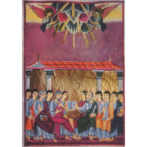 Kort - Apostlene p Pinsedagen