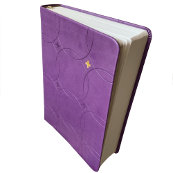 Bibelen med de deuterokanoniske skrifter i kunstskind