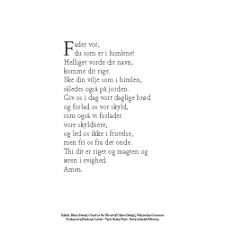 Bnskort - Fader vor