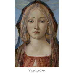 Bnskort - Hil dig, Maria