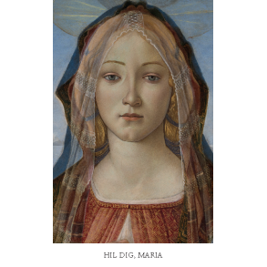 Bnskort - Hil dig, Maria