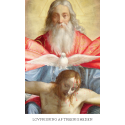 Bnskort - Lovprisning af Treenigheden