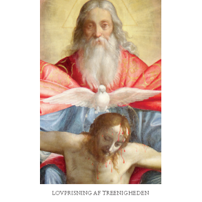 Bnskort - Lovprisning af Treenigheden