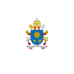 Bnskort med bn for pave Frans