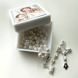 Brnerosenkrans med eukaristien (vrneengel)