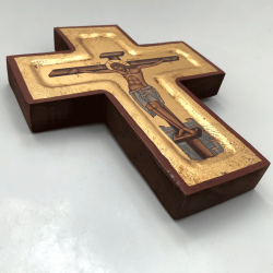 Korsikon med den korsfstede Kristus