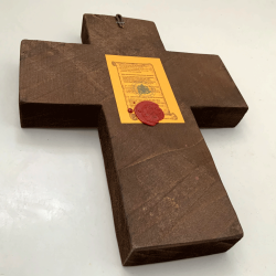 Korsikon med den korsfstede Kristus