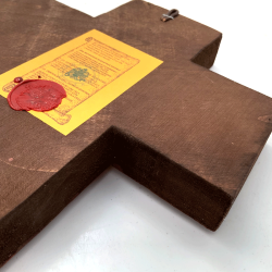 Korsikon med den korsfstede Kristus