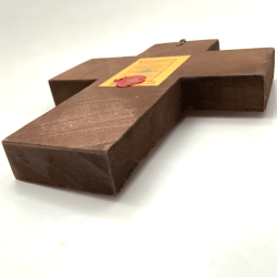 Korsikon med den korsfstede Kristus