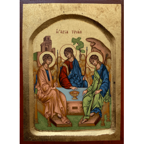 Ikon med Treenigheden