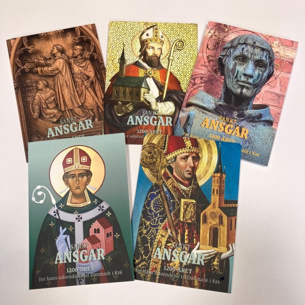 B�nskort sankt Ansgar jubil�um 2026