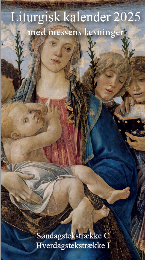  Liturgisk kalender 2025 - Katolsk Lommebog - Katolsk Webshop Motiv 