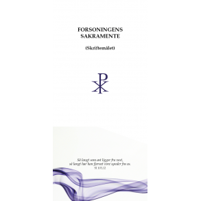 Forsoningens sakramente