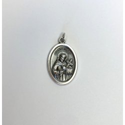 Medalje med den hellige Frans af Assisi