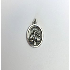 Medalje med den hellige Frans af Assisi