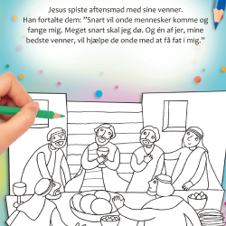 Malebog  - Historien om Jesus