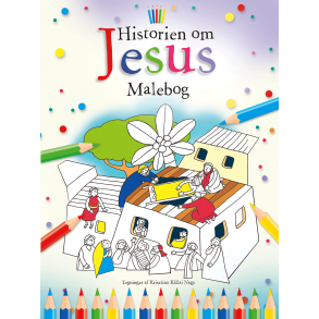 Malebog  - Historien om Jesus