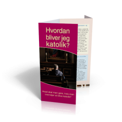 Hvordan bliver jeg katolik? (folder)