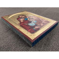 Ikon med Den hellige familie