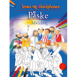 Malebog - Jesus og disciplenes P�ske