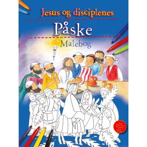 Malebog - Jesus og disciplenes P�ske