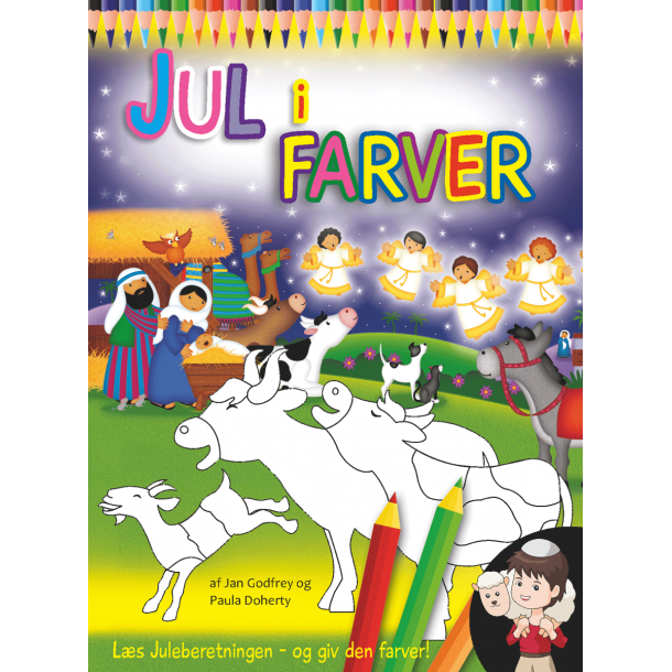 Jul i farver