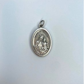 Jomfru Maria af Karmel og Jesu Hjerte medalje