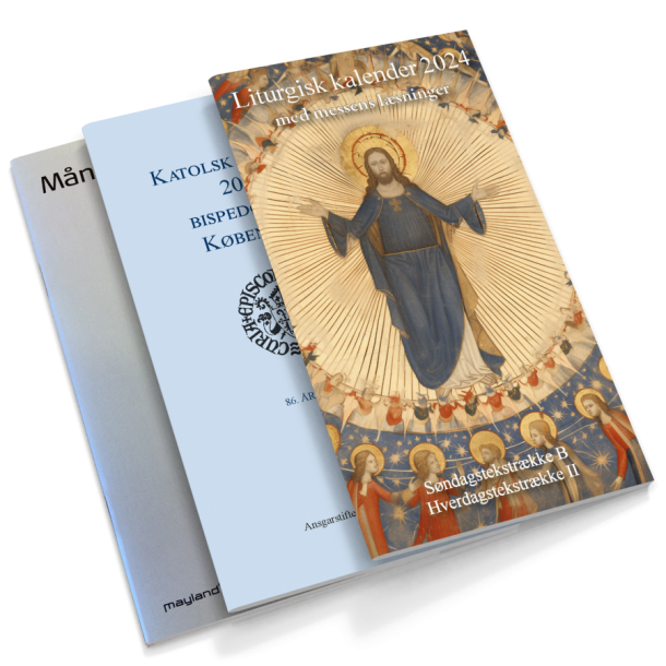 Katolsk Lommebog 2024 - uden omslag