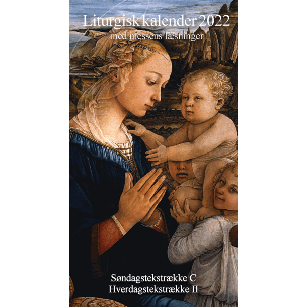 Liturgisk kalender 2022 - elektronisk format (Pdf)