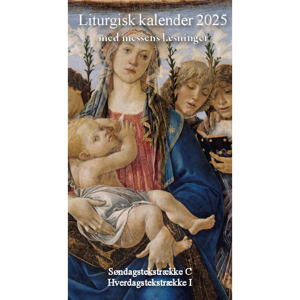 Liturgisk kalender 2025 - elektronisk format (Pdf)