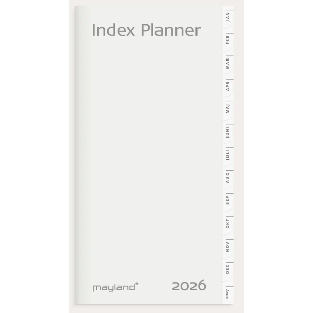 Mayland Mnedskalender indstik