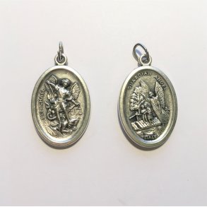 Medalje med rkeenglen Michael