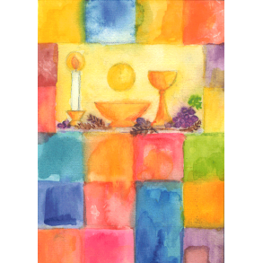 Kort med min frstekommunion