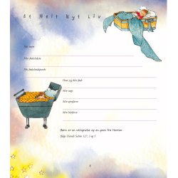 Min helt egen baby bog