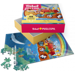 Puslespil Noas ark - 48 brikker