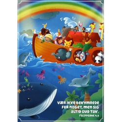 Puslespil Noas ark - 48 brikker