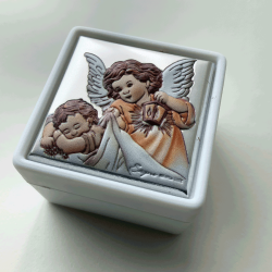 Brnerosenkrans med eukaristien (vrneengel)