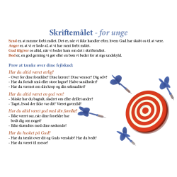 Skriftekort til firmelse